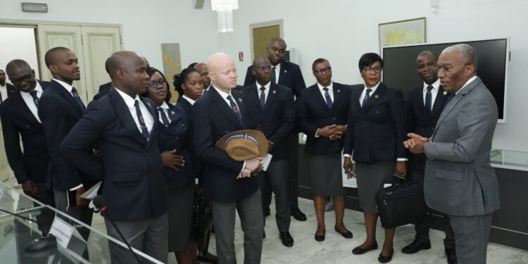 Education électorale et civique, la Cei échange avec les différents cycles de l’ENA les 17, 18 et 19 janvier 2023 à son siège à Abidjan les II-Plateaux.