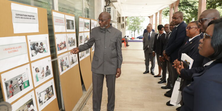 Education électorale et civique, la Cei échange avec les différents cycles de l’ENA les 17, 18 et 19 janvier 2023 à son siège à Abidjan les II-Plateaux.