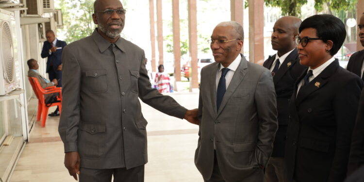 Education électorale et civique, la Cei échange avec les différents cycles de l’ENA les 17, 18 et 19 janvier 2023 à son siège à Abidjan les II-Plateaux.