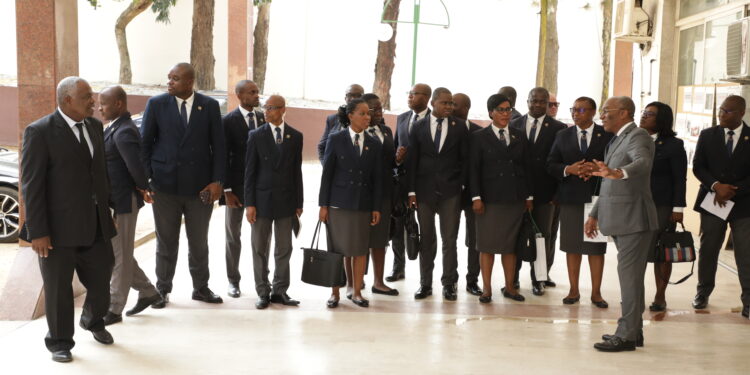 Education électorale et civique, la Cei échange avec les différents cycles de l’ENA les 17, 18 et 19 janvier 2023 à son siège à Abidjan les II-Plateaux.