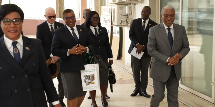 Education électorale et civique, la Cei échange avec les différents cycles de l’ENA les 17, 18 et 19 janvier 2023 à son siège à Abidjan les II-Plateaux.