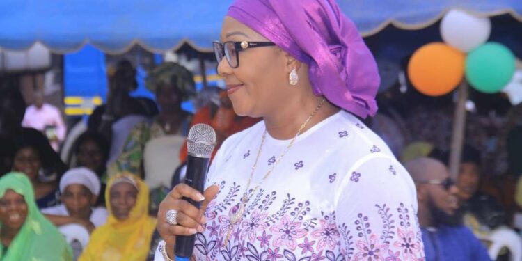 Anyama/Autonomisation : Fatima BAMBA apporte son soutien aux Femmes