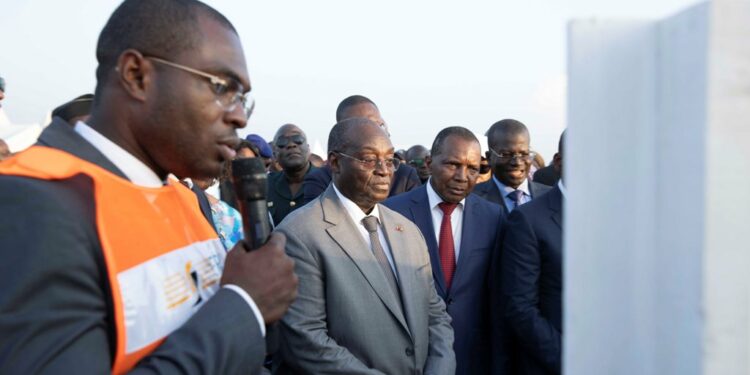 Le Vice-Président Tiémoko Meyliet KONE, en visite de travail dans la Région du Hambol du 26 au 28 janvier 2023, l’étape de Dabakala et Niakara.