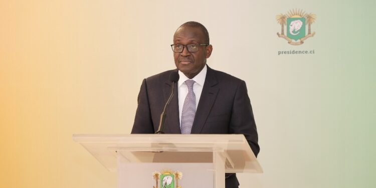 Les photos de la Réunion du Conseil National de Sécurité (CNS) présidé par SEM Alassane Ouattara,  le jeudi 12 janvier 2023, au Palais Présidentiel