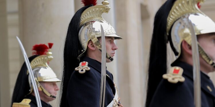 Déjeuner de travail du Président Alassane OUATTARA, avec son homologue français,  Emmanuel MACRON, le 25 janvier, à l’Elysée.