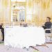 Déjeuner de travail du Président Alassane OUATTARA, avec son homologue français,  Emmanuel MACRON, le 25 janvier, à l’Elysée.
