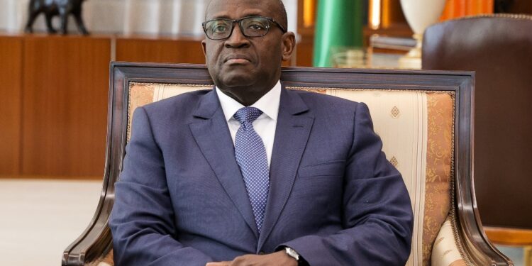 Le président Alassane Ouattara, a eu un entretien avec l’ambassadeur des USA le 31 janvier au palais présidentiel à Abidjan.