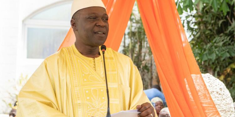 Municipales 2023 : Amadou Koné candidat à Bouaké