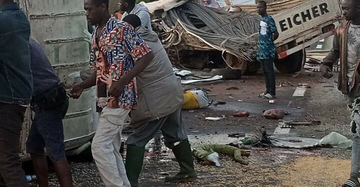 Axe Tanda-Koutougada: 7 morts dans un accident