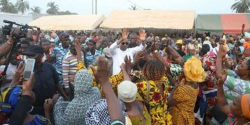Rhdp Haut Sassandra/Mamadou Touré candidat pour les regionales, accueilli en fanfare 