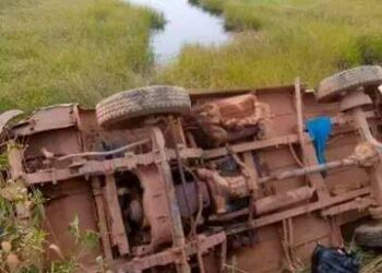 Gboghué ( Daloa): Un Badjan de 22 places se renverse dans un fleuve