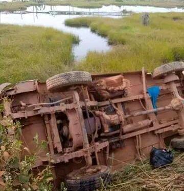 Gboghué ( Daloa): Un Badjan de 22 places se renverse dans un fleuve