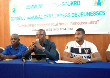 Yamoussoukro/Municipales 2023: Une organisation de jeunesse apporte son soutien à Souleymane Diarrassouba