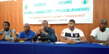 Yamoussoukro/Municipales 2023: Une organisation de jeunesse apporte son soutien à Souleymane Diarrassouba