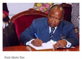 Côte d&rsquo;Ivoire : qui était Paul Akoto Yao ?