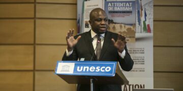 UNESCO/Dédicace de livre:Dr Konadjé: « J&rsquo;ai voulu rendre hommage à nos forces de défense »