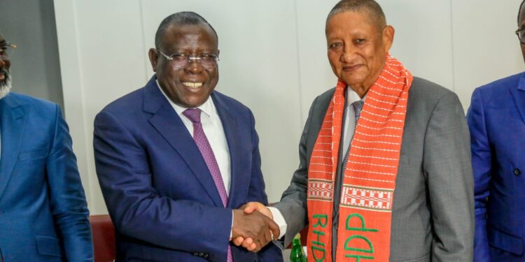 Côte d’Ivoire: Pierre Magne rejoint le RHDP