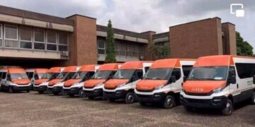 Abidjan : 40 Gbakas « made in Côte d&rsquo;Ivoire » remis aux transporteurs d’Abobo et de Yopougon