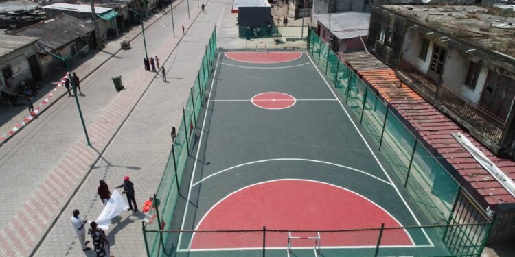 Koumassi: Le quartier « 3 Ampoules » métamorphosé, une œuvre de Bacongo