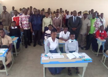 Tiébissou: la caravane des l’orientation et des métiers emballe bien les élèves