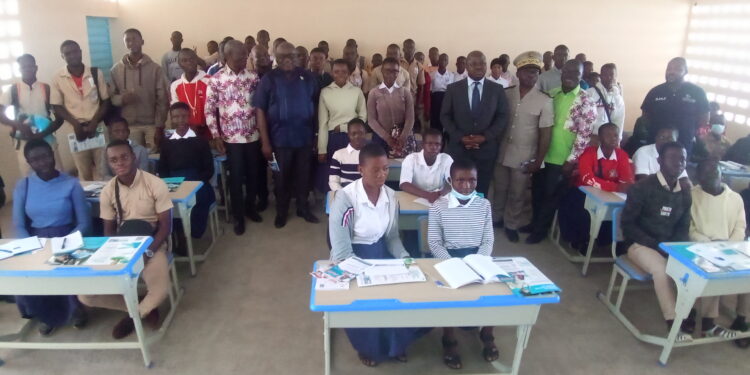 Tiébissou: la caravane des l’orientation et des métiers emballe bien les élèves