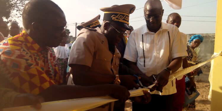 Katiola : Sanogo Bafétégué offre un bâtiment à l’IEPP