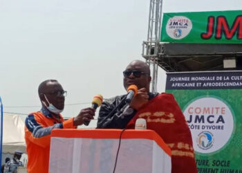 JMCA à Agboville/Wakili Alafé « Nous voulons revenir aux origines de la fonction des percussions »