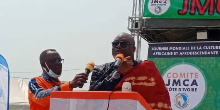 JMCA à Agboville/Wakili Alafé « Nous voulons revenir aux origines de la fonction des percussions »