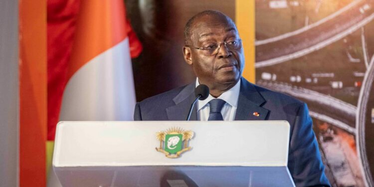 Les photos du lancement du PND 2021-2025, en présence du Vice-Président Tiémoko Meyliet KONE, lundi 23 janvier 2023, au Sofitel Abidjan Hôtel Ivoire.