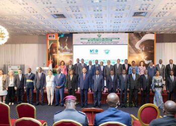 Les photos du lancement du PND 2021-2025, en présence du Vice-Président Tiémoko Meyliet KONE, lundi 23 janvier 2023, au Sofitel Abidjan Hôtel Ivoire.