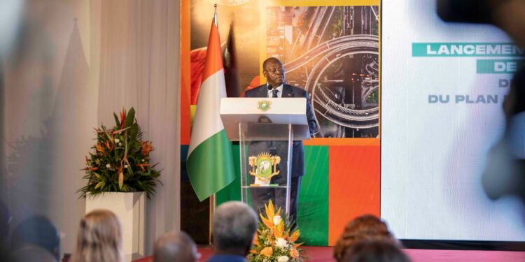 Les photos du lancement du PND 2021-2025, en présence du Vice-Président Tiémoko Meyliet KONE, lundi 23 janvier 2023, au Sofitel Abidjan Hôtel Ivoire.