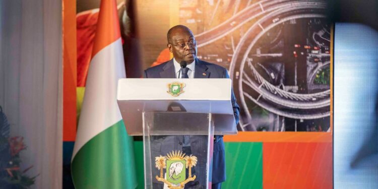 Les photos du lancement du PND 2021-2025, en présence du Vice-Président Tiémoko Meyliet KONE, lundi 23 janvier 2023, au Sofitel Abidjan Hôtel Ivoire.