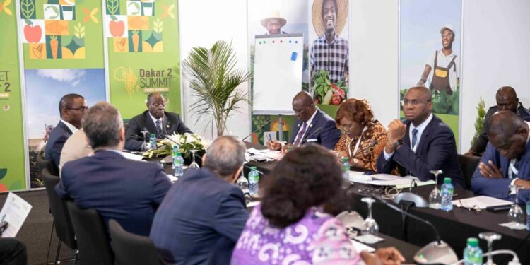 Le vice-Président Tiémoko Meyliet KONE, a pris part aux travaux du 2e sommet de Dakar sur la nutrition en Afrique, le mercredi 25 janvier 2023.