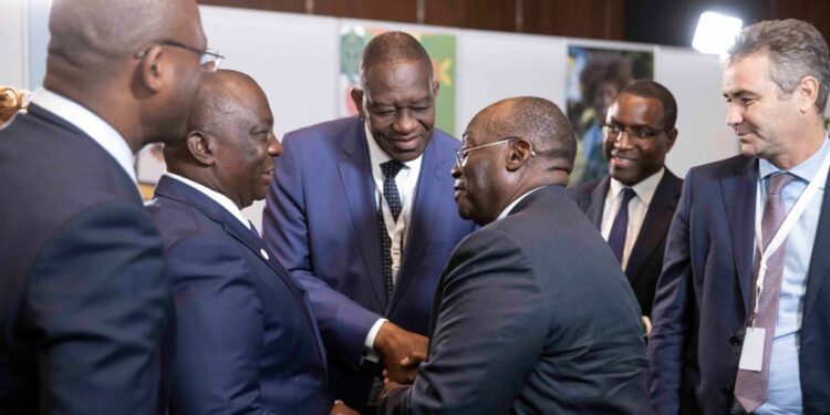 Le vice-Président Tiémoko Meyliet KONE, a pris part aux travaux du 2e sommet de Dakar sur la nutrition en Afrique, le mercredi 25 janvier 2023.