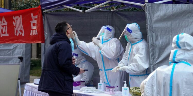 Les réponses à la COVID-19 de la Chine sont fondées sur la science et efficaces (Porte-parole)