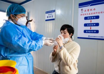 COVID : La Chine partage ses données de manière «ouverte et transparente»