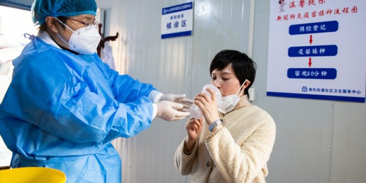 COVID : La Chine partage ses données de manière «ouverte et transparente»