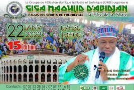15ème édition du Giga Maoulid : Plus de 9000 fidèles attendus au Palais des sports