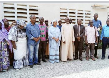 Municipales 2023 à Anyama: Fatima Bamba en tournée pour remercier et présenter sa candidature