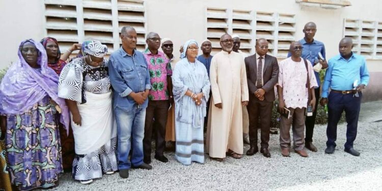 Municipales 2023 à Anyama: Fatima Bamba en tournée pour remercier et présenter sa candidature