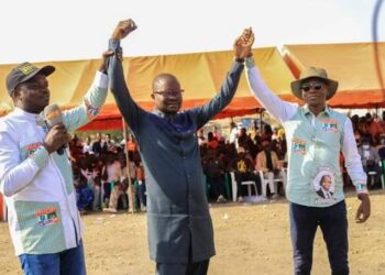 RHDP-Municipales 2023 à Doropo : Siaka Ouattara présenté officiellement aux populations