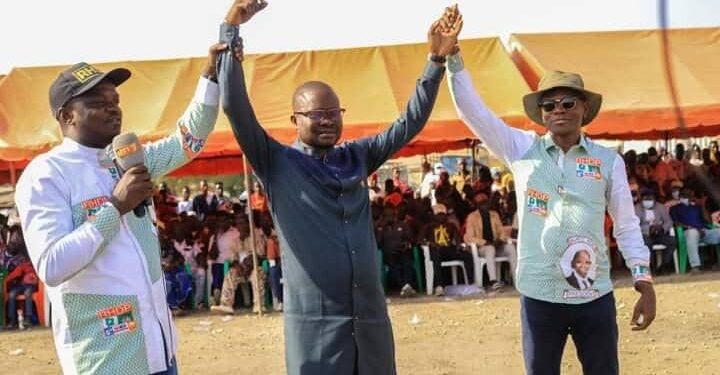 RHDP-Municipales 2023 à Doropo : Siaka Ouattara présenté officiellement aux populations