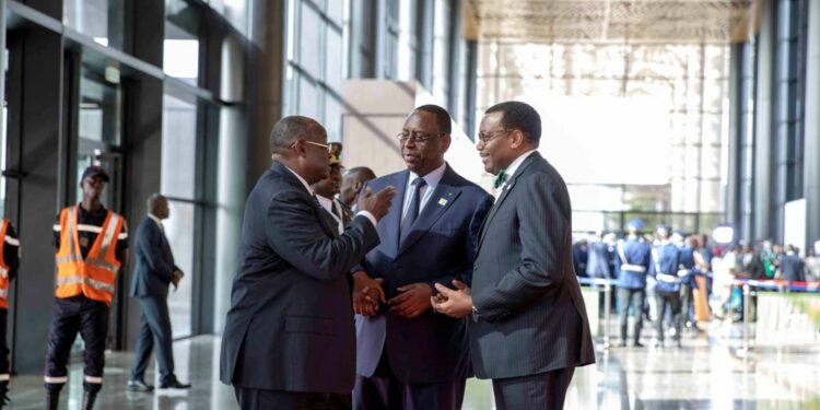 Le vice-Président Tiémoko Meyliet KONE, a pris part aux travaux du 2e sommet de Dakar sur la nutrition en Afrique, le mercredi 25 janvier 2023.