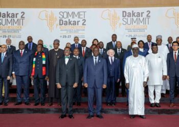 Le vice-Président Tiémoko Meyliet KONE, a pris part aux travaux du 2e sommet de Dakar sur la nutrition en Afrique, le mercredi 25 janvier 2023.