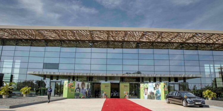 Le vice-Président Tiémoko Meyliet KONE, a pris part aux travaux du 2e sommet de Dakar sur la nutrition en Afrique, le mercredi 25 janvier 2023.