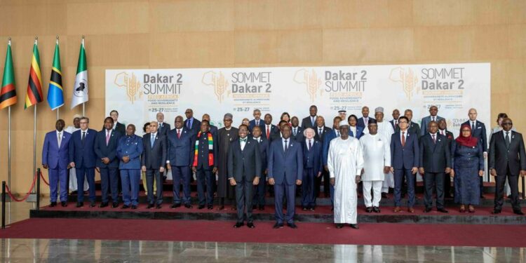 Le vice-Président Tiémoko Meyliet KONE, a pris part aux travaux du 2e sommet de Dakar sur la nutrition en Afrique, le mercredi 25 janvier 2023.