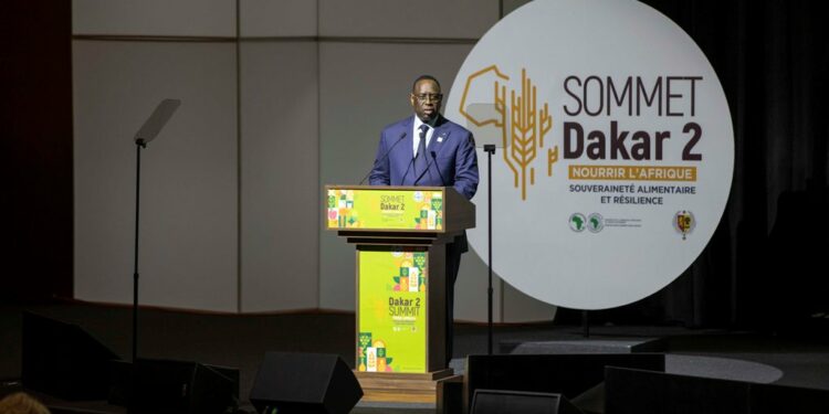 Le vice-Président Tiémoko Meyliet KONE, a pris part aux travaux du 2e sommet de Dakar sur la nutrition en Afrique, le mercredi 25 janvier 2023.