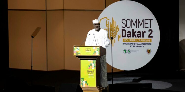 Le vice-Président Tiémoko Meyliet KONE, a pris part aux travaux du 2e sommet de Dakar sur la nutrition en Afrique, le mercredi 25 janvier 2023.