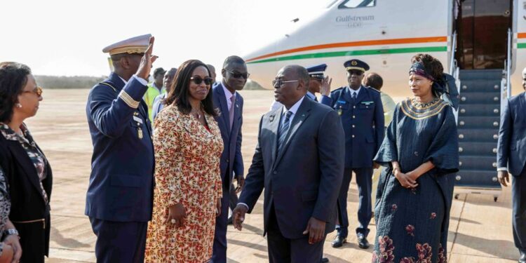 Le vice-Président Tiémoko Meyliet KONE, a pris part aux travaux du 2e sommet de Dakar sur la nutrition en Afrique, le mercredi 25 janvier 2023.