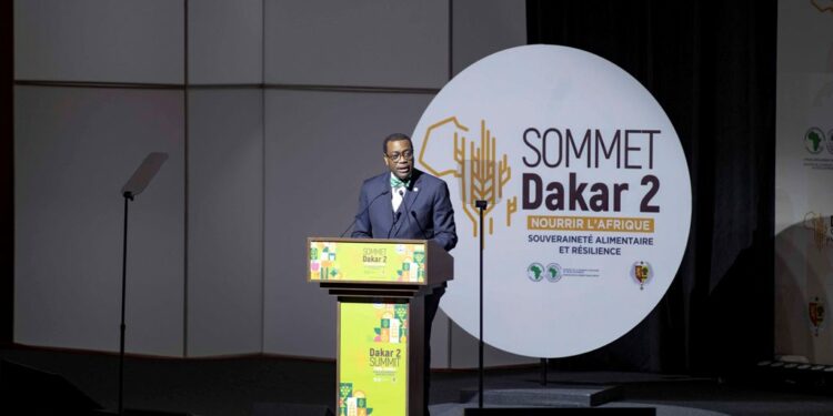 Le vice-Président Tiémoko Meyliet KONE, a pris part aux travaux du 2e sommet de Dakar sur la nutrition en Afrique, le mercredi 25 janvier 2023.